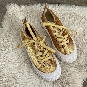 Cold sequins glittery shoe lace